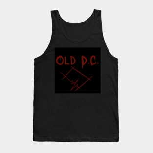 Old DC Punk Tank Top